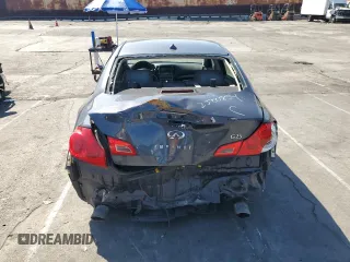2012 Infiniti G25 Journey with VIN JN1DV6AP6CM700137, listed as a Copart auction lot 48563095 with Not Provided miles and Salvage Title. Bid and sale history available at carsss.com. Image 6.
