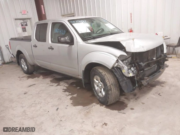 2012 Nissan Frontier SV with VIN 1N6AD0FVXCC451917, listed as a IAAI auction lot 41674527 with 66,857 mi miles. Bid and sale history available at carsss.com. Image 1.