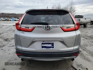 2019 Honda CR-V Touring with VIN JHLRW2H9XKX000749, listed as a Copart auction lot 45357965 with 55,523 mi miles and Salvage Title. Bid and sale history available at carsss.com. Image 6.