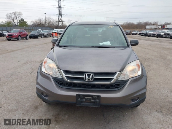 2011 Honda CR-V LX with VIN 5J6RE4H3XBL064637, listed as a IAAI auction lot 42002382 with 192,732 mi miles. Bid and sale history available at carsss.com. Image 12.