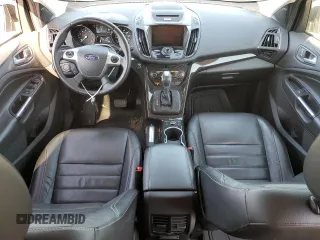 2015 Ford Escape Titanium with VIN 1FMCU0J95FUB59026, listed as a Copart auction lot 65047545 with 84,259 mi miles and Salvage title. Bid and sale history available at DreamBid. Image 8.