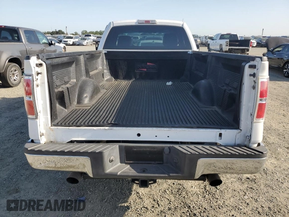 2011 Ford F-150 XL with VIN 1FTNF1CF5BKD32534, listed as a Copart auction lot 56179185 with 252,568 mi miles and Salvage title. Bid and sale history available at DreamBid. Image 6.