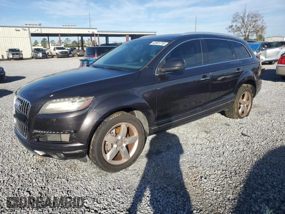 2014 Audi Q7 3.0L TDI Premium with VIN WA1CMAFE9ED011907, listed as a Copart auction lot 42551715 with 164,830 mi miles and Clean Title. Bid and sale history available at carsss.com. Image 1.