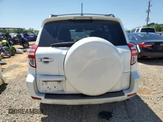 2012 Toyota RAV4 Limited with VIN 2T3YK4DV3CW019135, listed as a Copart auction lot 51903975 with 207,847 mi miles and Salvage title. Bid and sale history available at DreamBid. Image 6.