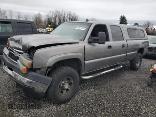 2007 Chevrolet Silverado 3500 SRW Wrk Trk z VIN 1GCHK33D07F135340, wystawiony jako Copart lot #43957425 z przebiegiem 333 440 mil mil oraz Szkoda całkowita • Salvage title. Historia ofert i sprzedaży dostępna na DreamBid. Obrazek 1.