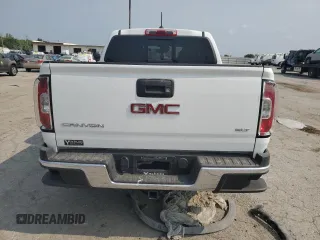 2016 GMC Canyon 4WD SLT with VIN 1GTG6DE38G1303829, listed as a Copart auction lot 64062384 with 91,222 mi miles and Clean Title. Bid and sale history available at carsss.com. Image 6.