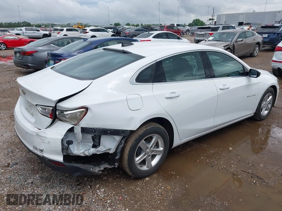 2022 Chevrolet Malibu LS with VIN 1G1ZC5ST9NF151385, listed as a IAAI auction lot 42086324 with 24,613 mi miles and . Bid and sale history available at DreamBid. Image 4.