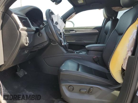 2021 Volkswagen Atlas SE with VIN 1V2KE2CA7MC230079, listed as a Copart auction lot 59273725 with 52,277 mi miles and Clean title. Bid and sale history available at DreamBid. Image 7.