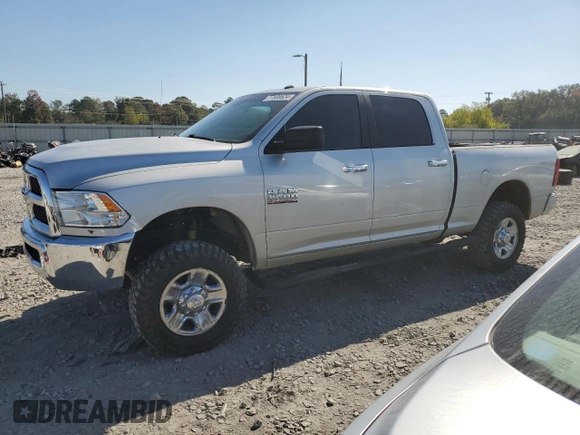 2017 Ram 2500 SLT with VIN 3C6TR5DT0HG711586, listed as a Copart auction lot 77589624 with 253,961 mi miles and Clean title. Bid and sale history available at DreamBid. Image 1.