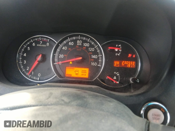 2010 Nissan Maxima SV z VIN 1N4AA5AP6AC838629, wystawiony jako IAAI lot #41005123 z przebiegiem 230 559 mil mil oraz . Historia ofert i sprzedaży dostępna na DreamBid. Obrazek 7.