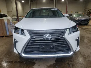 2019 Lexus RX 350 with VIN 2T2BZMCA0KC189263, listed as a Copart auction lot 56400705 with 9,577 mi miles and Salvage title. Bid and sale history available at DreamBid. Image 5.