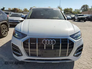 2024 Audi Q5 Premium Plus with VIN WA1BBAFY3R2040820, listed as a Copart auction lot 77135564 with 12,716 mi miles and Salvage title. Bid and sale history available at DreamBid. Image 5.
