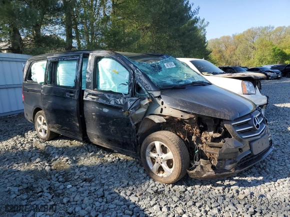 2018 Mercedes-Benz Metris Passenger Van with VIN WD4PG2EE9J3346869, listed as a Copart auction lot 48750993 with 0 mi miles. Bid and sale history available at carsss.com. Image 4.