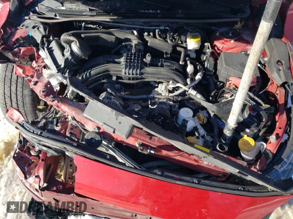 2017 Subaru Impreza Special Sports with VIN 4S3GTAK66H1725802, listed as a Copart auction lot 42935115 with 50,588 mi miles and Salvage title. Bid and sale history available at DreamBid. Image 13.
