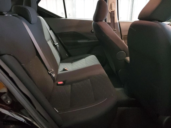 2022 Nissan Kicks S with VIN 3N1CP5BV5NL506161, listed as a Copart auction lot 44981855 with 36,443 mi miles and Salvage Title. Bid and sale history available at carsss.com. Image 11.