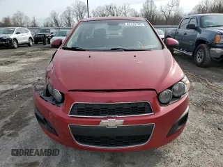 2013 Chevrolet Sonic LT with VIN 1G1JC5SB7D4103883, listed as a Copart auction lot 44175705 with 81,999 mi miles and Salvage Title. Bid and sale history available at DreamBid. Image 5.