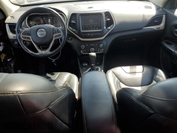 2017 Jeep Cherokee Limited с VIN 1C4PJMDS4HW557159, выставлен на аукционе Copart как лот 53480135 с пробегом 116 452 миль миль и Списание • Salvage title. История ставок и продаж доступна на DreamBid. Изображение 8.