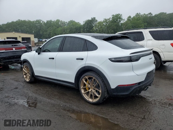 2023 Porsche Cayenne with VIN WP1BK2AY8PDA39066, listed as a Copart auction lot 60699995 with 7,785 mi miles and Salvage title. Bid and sale history available at DreamBid. Image 2.
