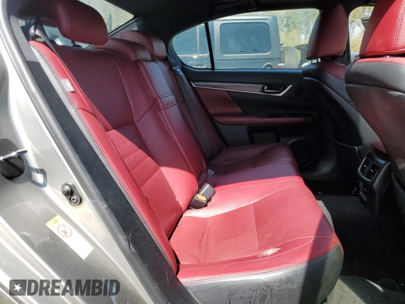 2017 Lexus GS 350 with VIN JTHCZ1BLXHA005291, listed as a Copart auction lot 51917785 with 167,476 mi miles and Salvage title. Bid and sale history available at DreamBid. Image 10.