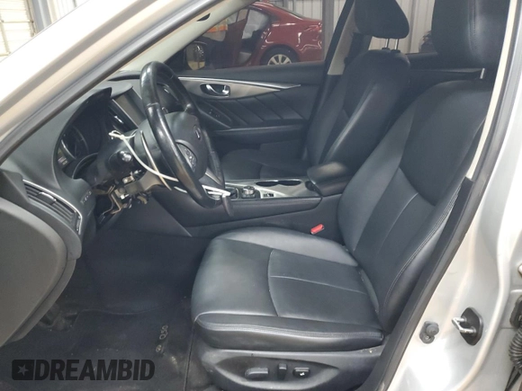 2016 Infiniti Q50 Premium с VIN JN1EV7AP6GM301017, выставлен на аукционе Copart как лот 52500845 с пробегом 156 842 миль миль и Списание • Salvage title. История ставок и продаж доступна на DreamBid. Изображение 7.
