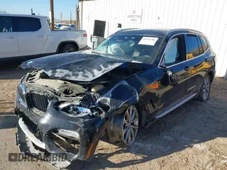 2019 BMW X3 sDrive30i with VIN 5UXTR7C57KLE98817, listed as a IAAI auction lot 40920780 with 1 mi miles. Bid and sale history available at carsss.com. Image 21.