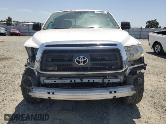 2012 Toyota Tundra with VIN 5TFRM5F14CX039145, listed as a Copart auction lot 56520015 with 129,114 mi miles and Salvage title. Bid and sale history available at DreamBid. Image 5.