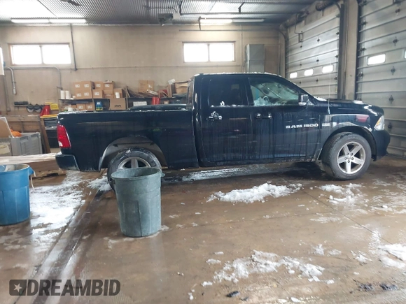 2012 Ram 1500 Sport with VIN 1C6RD7HT5CS108262, listed as a IAAI auction lot 41659050 with 217,704 mi miles and . Bid and sale history available at DreamBid. Image 13.