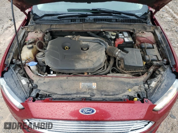 2014 Ford Fusion Titanium with VIN 3FA6P0K91ER199476, listed as a Copart auction lot 51267045 with 127,031 mi miles and Salvage Title. Bid and sale history available at carsss.com. Image 11.