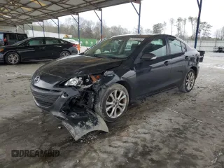 2010 Mazda 3 S Sport with VIN JM1BL1S64A1180960, listed as a Copart auction lot 45885055 with 146,656 mi miles and Salvage Title. Bid and sale history available at DreamBid. Image 1.