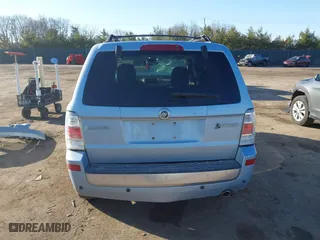 2009 Mercury Mariner Hybrid with VIN 4M2CU29359KJ04974, listed as a IAAI auction lot 41737749 with 150,783 mi miles. Bid and sale history available at carsss.com. Image 17.
