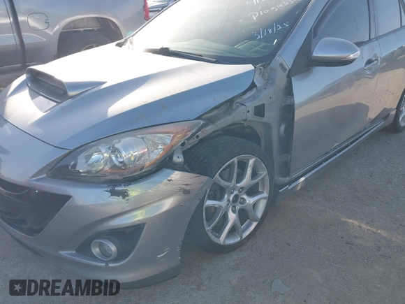 2012 Mazda 3 Mazdaspeed3 Touring with VIN JM1BL1L35C1546898, listed as a IAAI auction lot 41830040 with 170,532 mi miles and . Bid and sale history available at DreamBid. Image 6.