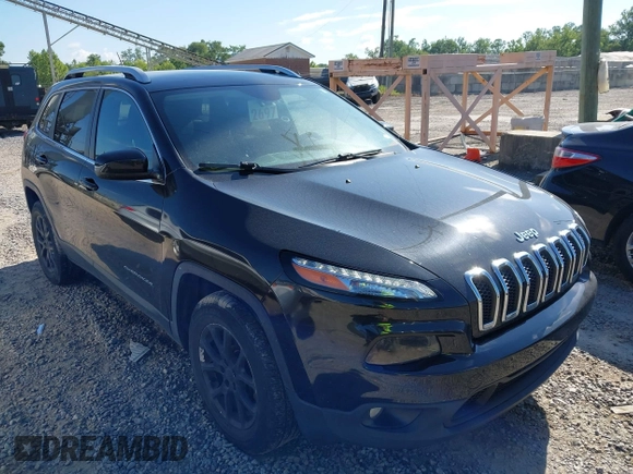2016 Jeep Cherokee Latitude with VIN 1C4PJMCB2GW236835, listed as a IAAI auction lot 42698119 with 111,985 mi miles and . Bid and sale history available at DreamBid. Image 1.