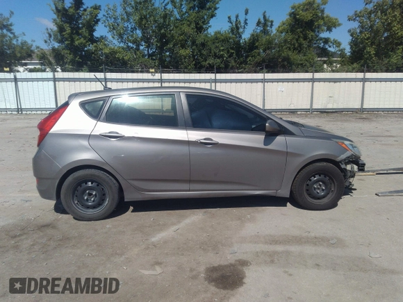 2014 Hyundai Accent GS with VIN KMHCT5AE6EU157393, listed as a IAAI auction lot 42188160 with 221,375 mi miles and . Bid and sale history available at DreamBid. Image 14.