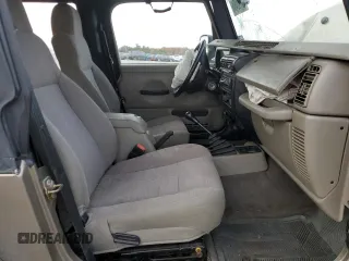 2003 Jeep Wrangler SE with VIN 1J4FA29183P324978, listed as a Copart auction lot 79172464 with Not provided miles and Salvage title. Bid and sale history available at DreamBid. Image 7.