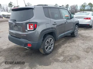 2018 Jeep Renegade Limited z VIN ZACCJBDB4JPH11505, wystawiony jako IAAI lot #41749500 z przebiegiem 75 494 mil mil oraz . Historia ofert i sprzedaży dostępna na DreamBid. Obrazek 4.
