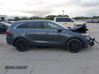 2020 Kia Sorento EX V6 with VIN 5XYPH4A52LG707253, listed as a IAAI auction lot 41201693 with 72,154 mi miles. Bid and sale history available at carsss.com. Image 13.