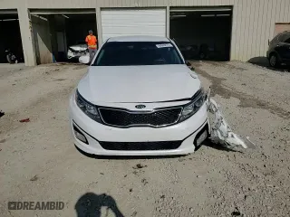 2015 Kia Optima LX with VIN 5XXGM4A78FG508245, listed as a Copart auction lot 48668675 with 140,970 mi miles and Salvage Title. Bid and sale history available at carsss.com. Image 14.