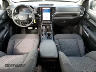 2024 Ford Ranger XLT with VIN 1FTER4HHXRLE73722, listed as a Copart auction lot 51319495 with 130 mi miles and Salvage title. Bid and sale history available at DreamBid. Image 8.