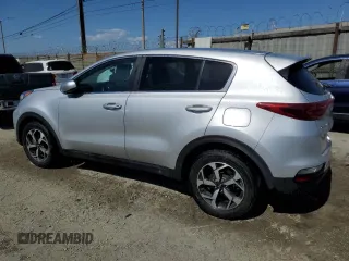 2021 Kia Sportage LX with VIN KNDPM3AC4M7863040, listed as a Copart auction lot 52040075 with 13,233 mi miles and Salvage Title. Bid and sale history available at DreamBid. Image 2.
