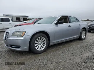 2014 Chrysler 300 with VIN 2C3CCAAG9EH175490, listed as a Copart auction lot 51825355 with 150,478 mi miles and Salvage Title. Bid and sale history available at carsss.com. Image 1.