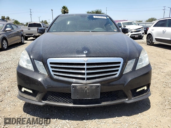 2011 Mercedes-Benz E 350 Luxury with VIN WDDHF5GB8BA327898, listed as a Copart auction lot 61077415 with 183,318 mi miles and Salvage title. Bid and sale history available at DreamBid. Image 5.