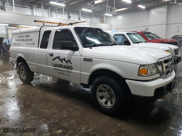 2009 Ford Ranger XLT with VIN 1FTZR45E09PA61054, listed as a Copart auction lot 45170015 with 213,722 mi miles and Salvage Title. Bid and sale history available at carsss.com. Image 4.
