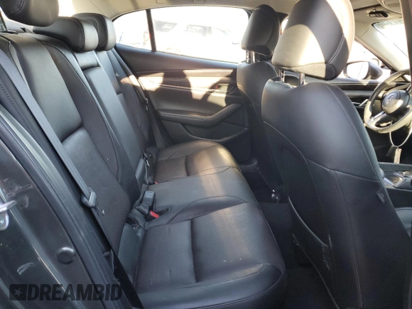 2020 Mazda 3 Premium with VIN 3MZBPBEM2LM116777, listed as a Copart auction lot 42867155 with 57,183 mi miles and Salvage Title. Bid and sale history available at DreamBid. Image 10.