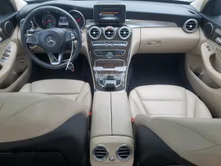 2016 Mercedes-Benz C 300 Luxury with VIN 55SWF4KBXGU138931, listed as a Copart auction lot 58545945 with 152,722 mi miles and Salvage title. Bid and sale history available at DreamBid. Image 8.