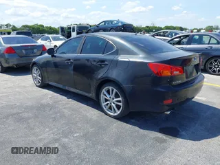 2008 Lexus IS 350 z VIN JTHBE262085018705, wystawiony jako IAAI lot #42237733 z przebiegiem Nie podano mil oraz . Historia ofert i sprzedaży dostępna na DreamBid. Obrazek 3.