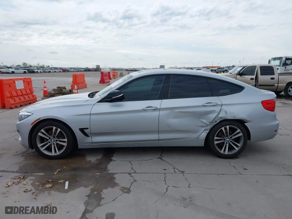 2014 BMW 3 Series Gran Turismo 328i xDrive with VIN WBA3X5C56ED242950, listed as a IAAI auction lot 41876120 with 186,315 mi miles. Bid and sale history available at carsss.com. Image 14.