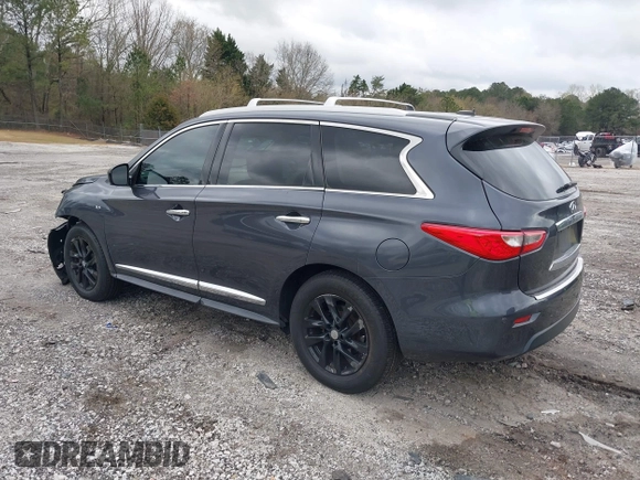 2014 Infiniti QX60 z VIN 5N1AL0MN3EC525993, wystawiony jako IAAI lot #41875586 z przebiegiem 141 867 mil mil oraz . Historia ofert i sprzedaży dostępna na DreamBid. Obrazek 3.