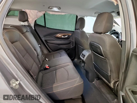 2021 GMC Terrain SLE with VIN 3GKALMEV7ML369281, listed as a Copart auction lot 64128775 with 71,111 mi miles and Clean title. Bid and sale history available at DreamBid. Image 11.
