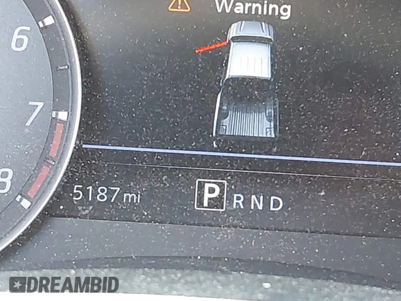 2024 Nissan Frontier Pro-4X with VIN 1N6ED1EK3RN604083, listed as a IAAI auction lot 42479714 with 5,187 mi miles and . Bid and sale history available at DreamBid. Image 15.