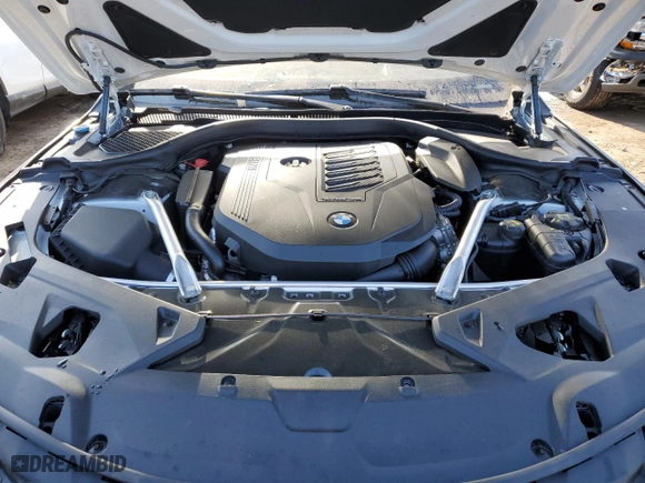 2020 BMW 8 Series 840i with VIN WBAGV4C02LCD46816, listed as a Copart auction lot 40203364 with 0 mi miles. Bid and sale history available at carsss.com. Image 11.